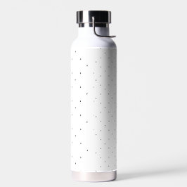 Botella De Agua Juego de carpetas con patrón de triángulo minimali
