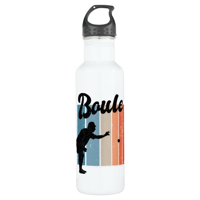 Botella De Agua Juego de Petanque (Anverso)