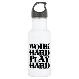 Botella De Agua Juego duro del trabajo duro