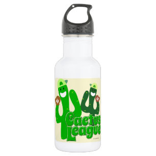 Botella De Agua Juego en la liga del cactus