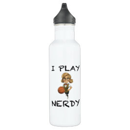 Botella De Agua Juego Nerdy
