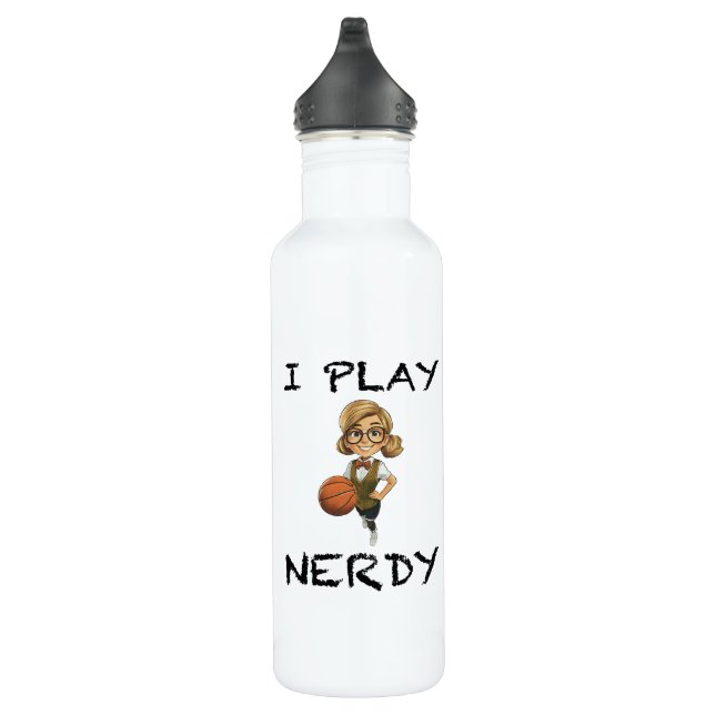Botella De Agua Juego Nerdy (Derecha)