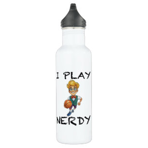Botella De Agua Juego Nerdy