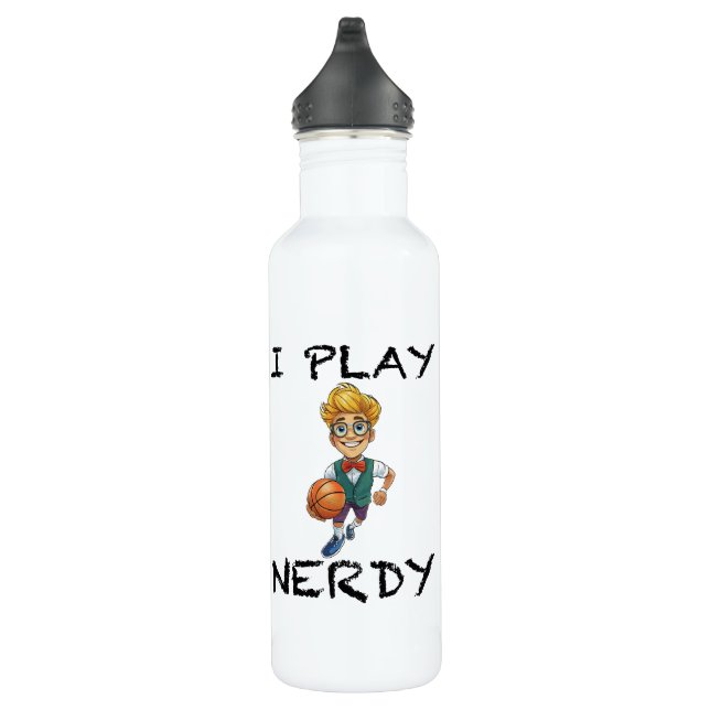 Botella De Agua Juego Nerdy (Derecha)
