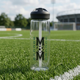 Botella De Agua Juego Personalizado Día del Juego Lista Mamá de Fú