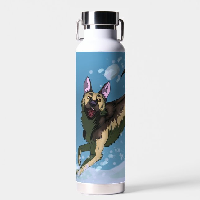 Botella De Agua Juegos de nieve (Delantero)