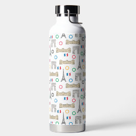 Botella De Agua Juegos de París 2024