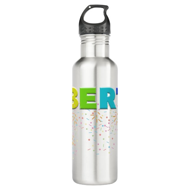 Botella De Agua Juegos olímpicos de Mikitiez PE donut arcoiris spo (Anverso)