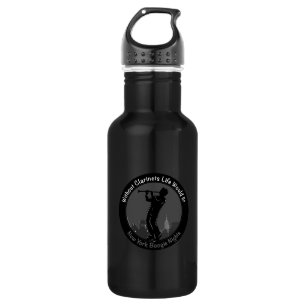 Botella De Agua Jugador Clarinet de Nueva York