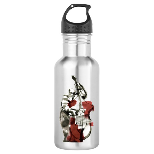 Botella De Agua Jugador de doble bajo (Anverso)