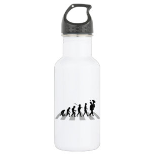 Botella De Agua Jugador de la tuba