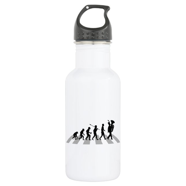 Botella De Agua Jugador de la tuba (Anverso)