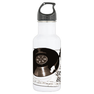 BOTELLA DE AGUA JUGADOR DE REGISTRO DE LÍRICAS DE BALA CALIDAD