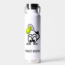 Jugador de tenis gracioso de Racket Science