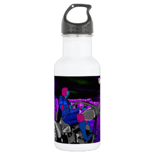 Botella De Agua Jugador nocturno