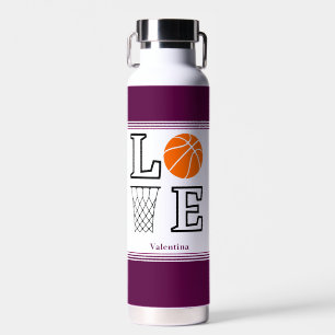 Botella De Agua Jugadores de baloncesto Personalizado modernos y p