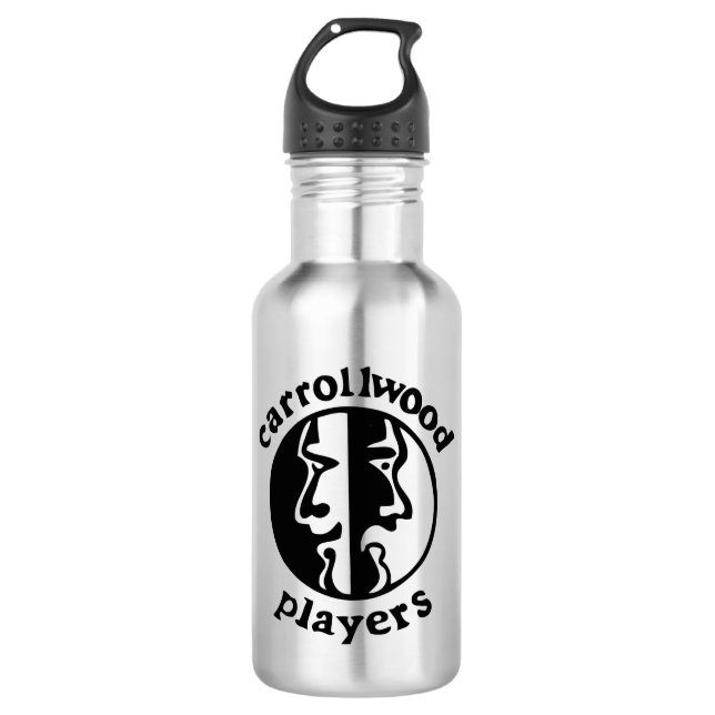 Botella De Agua Jugadores de Carrollwood (Anverso)