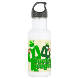 Botella De Agua Jugar en la Liga Cactus