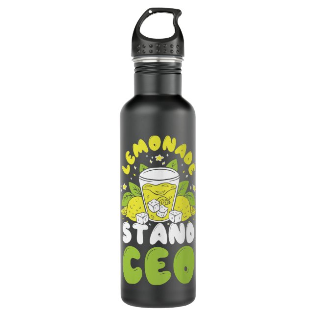 Botella De Agua Jugo de limón infantil Lemade Kids Lemonade Stand (Anverso)