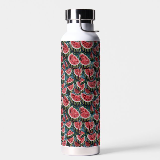 Botella De Agua Juicy Watermelon Pattern Design 1 (Izquierdo)