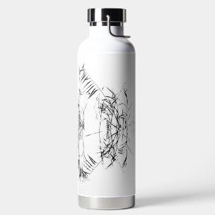 Botella De Agua Juncos Personalizados al Estilo Moderno Zen con Ti