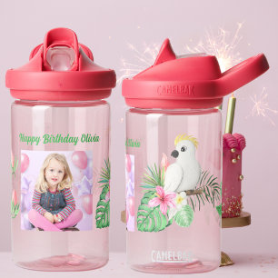 Botella De Agua Jungle Safari Kids School Water Bottle Gift