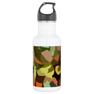 Botella De Agua Jungle Scrabble
