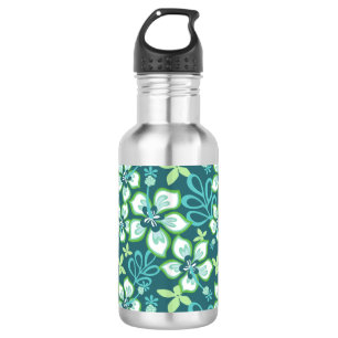 BOTELLA DE AGUA JUNGLE SURF (COMBO VERDE AZULADO)