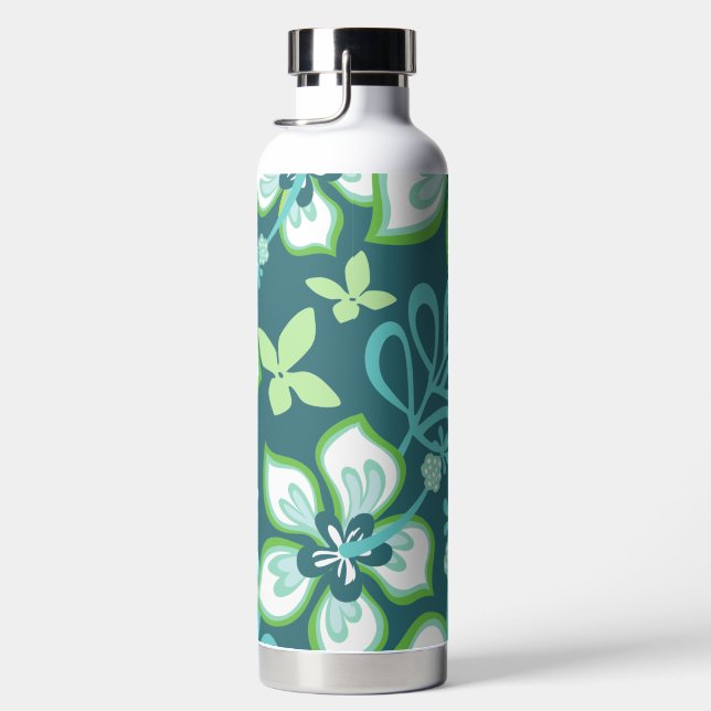 BOTELLA DE AGUA JUNGLE SURF (COMBO VERDE AZULADO) (Derecha)