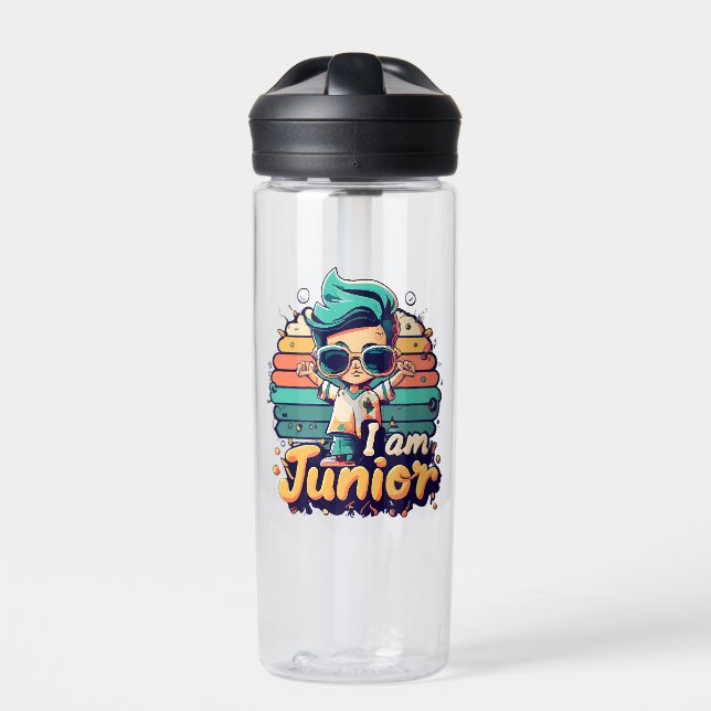 Botella De Agua Junior (Delante)