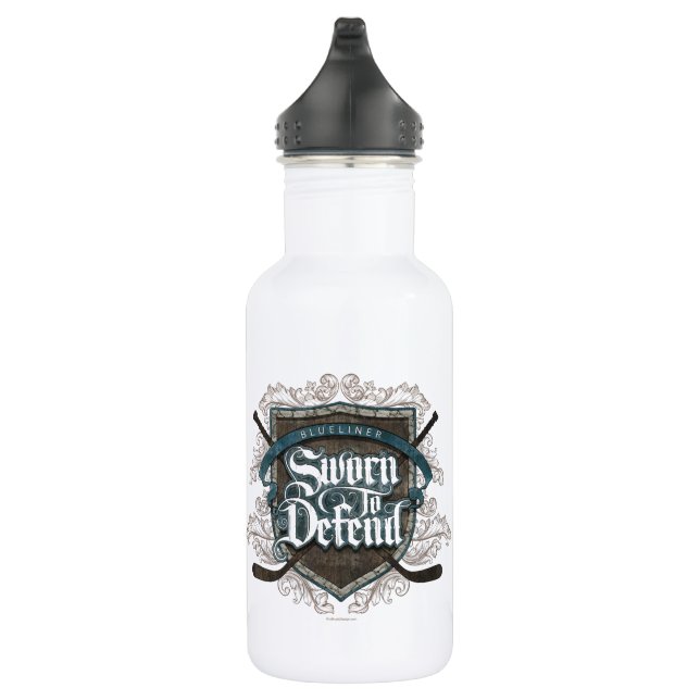 Botella De Agua Jurado para defender (defensa del hockey) (Derecha)