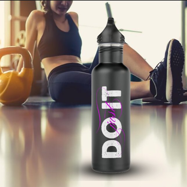 Botella De Agua Just DO IT Exercise (Subido por el creador)