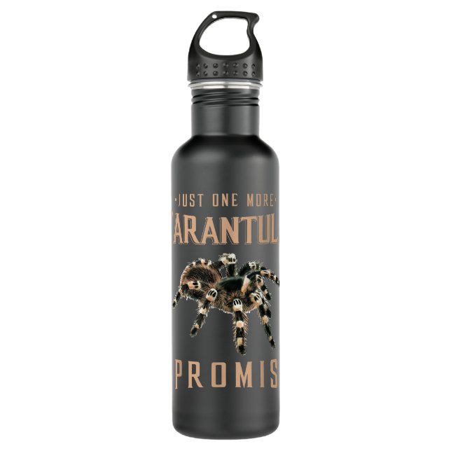 Botella De Agua Just one more Tarantula owner gift Spider lover gi (Anverso)