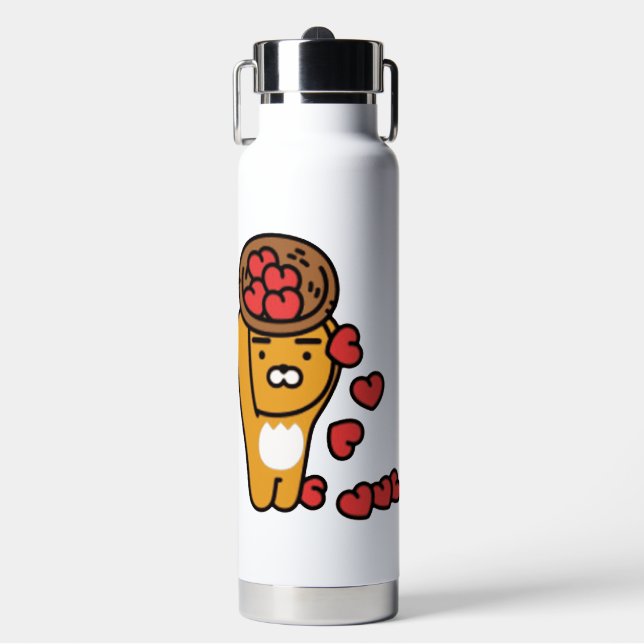 Botella De Agua Kakao Friends Ryan23w (Frente)