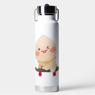 Botella De Agua KaKao Friends - Skateboarder Apeach