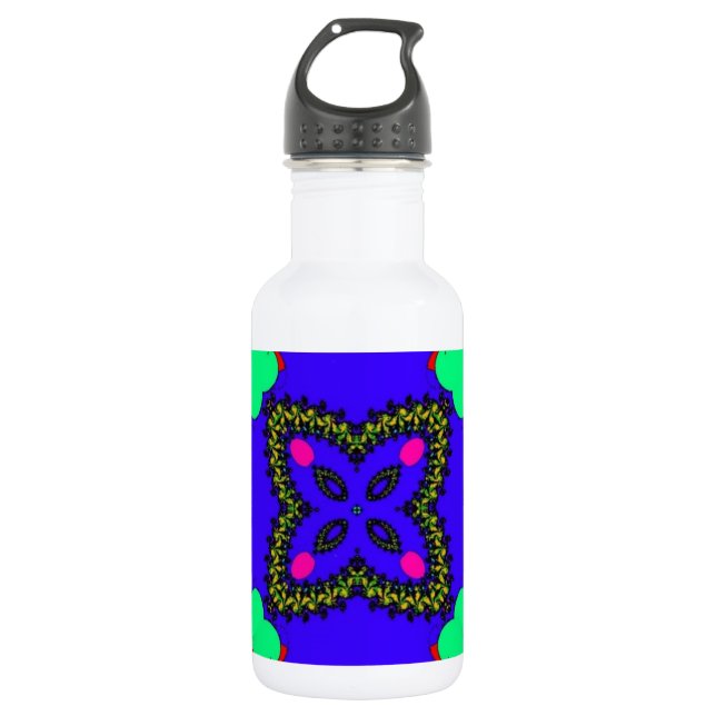 Botella De Agua Kaleidoscope (Anverso)