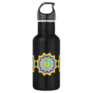 Botella De Agua Kaleidoscópico 260614(1)