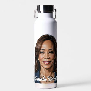 Botella De Agua Kamala Harris 2024 Stars and Stripes
