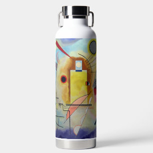 Botella De Agua Kandinsky 1925 amarillo rojo azul