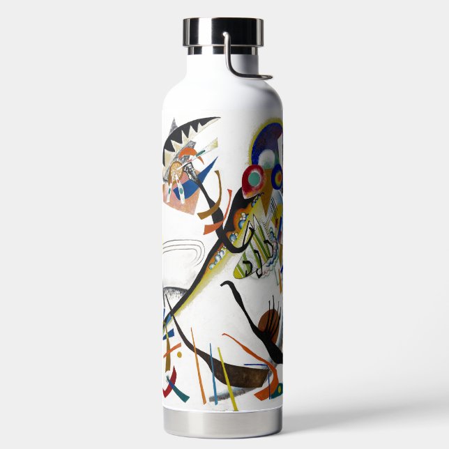 Botella De Agua Kandinsky,  Segmentos Azules 1921 (Izquierda)
