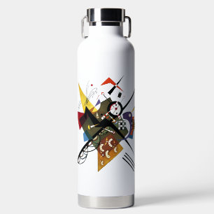 Botella De Agua Kandinsky, Sur Blanc 1923