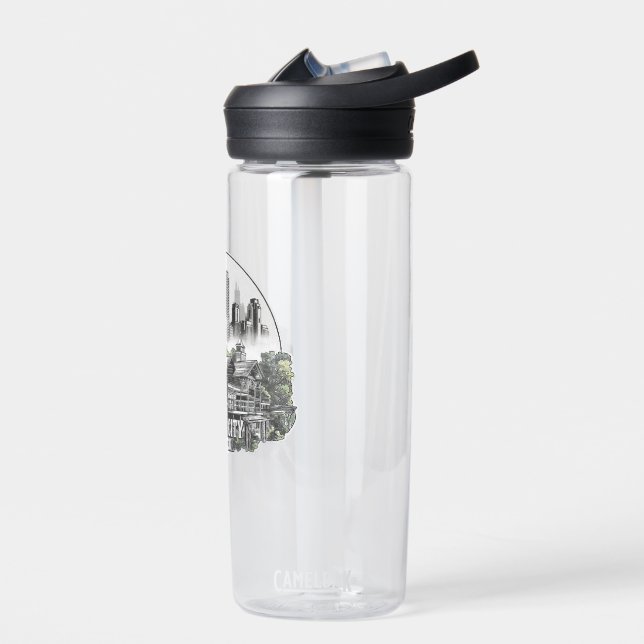 Botella De Agua Kansas City Missouri USA (Izquierdo)