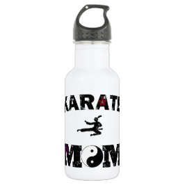 Botella De Agua Karate MOM