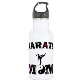 Botella De Agua Karate MOM