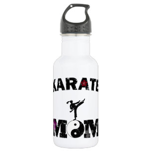 Botella De Agua Karate MOM