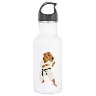 Botella De Agua Karate Terrier