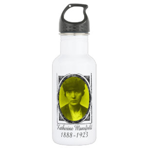 Botella De Agua Katherine Mansfield