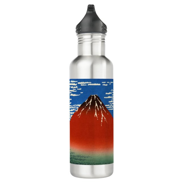 Botella De Agua Katsushika Hokusai - Buen Viento, Buenos Días (Derecha)