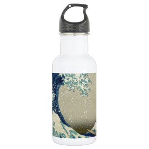 Botella De Agua Katsushika Hokusai: La gran ola en Kanagawa