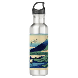 Botella De Agua Katsushika Hokusai - Umegawa en la provincia de Sa